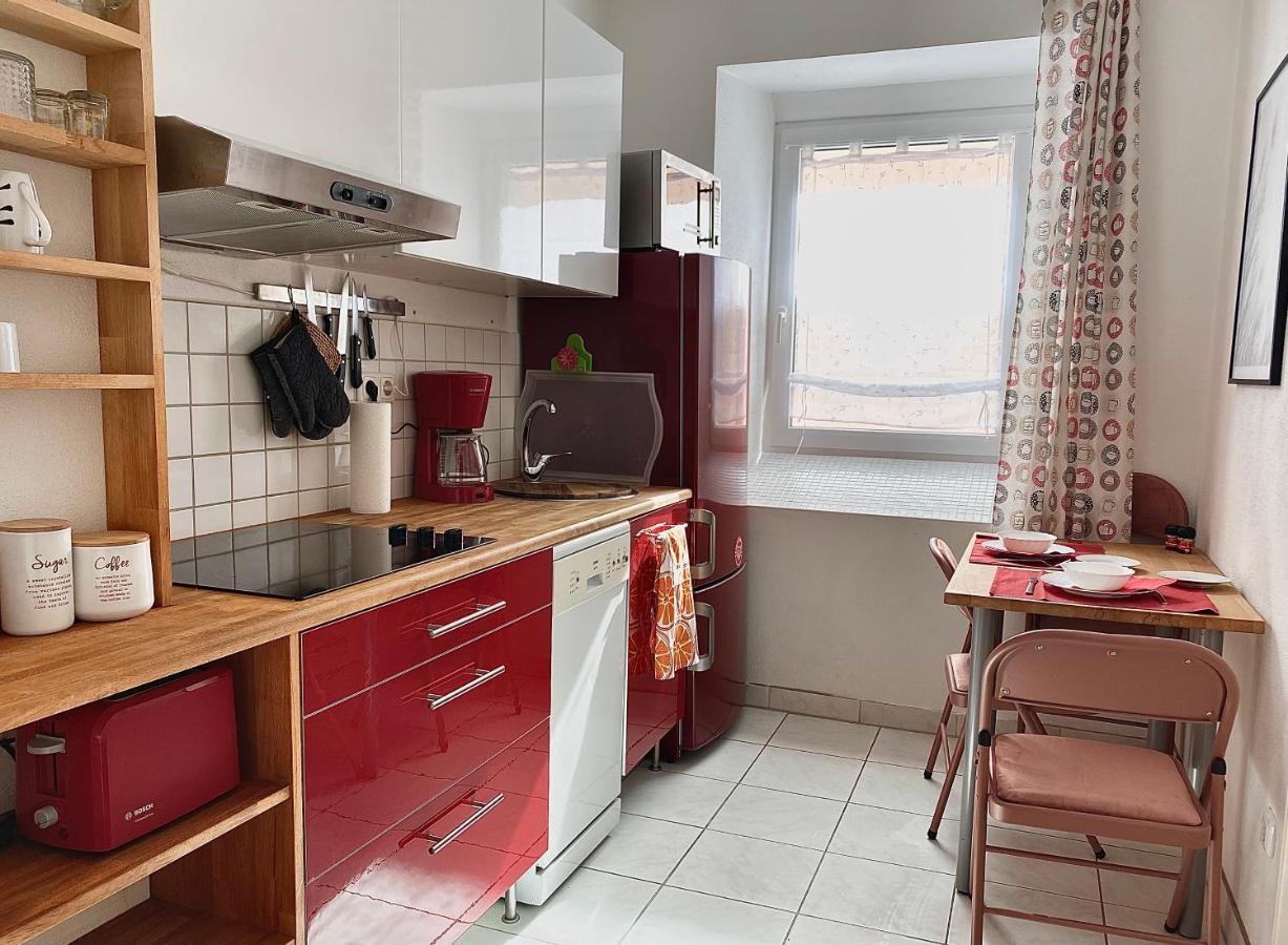 Stay In Aux, Feel At Home ! 2 Room Apartment Central Incl All You Need For 4 Person, 24H Check In, Pkw Parking Only Аугсбург Екстер'єр фото