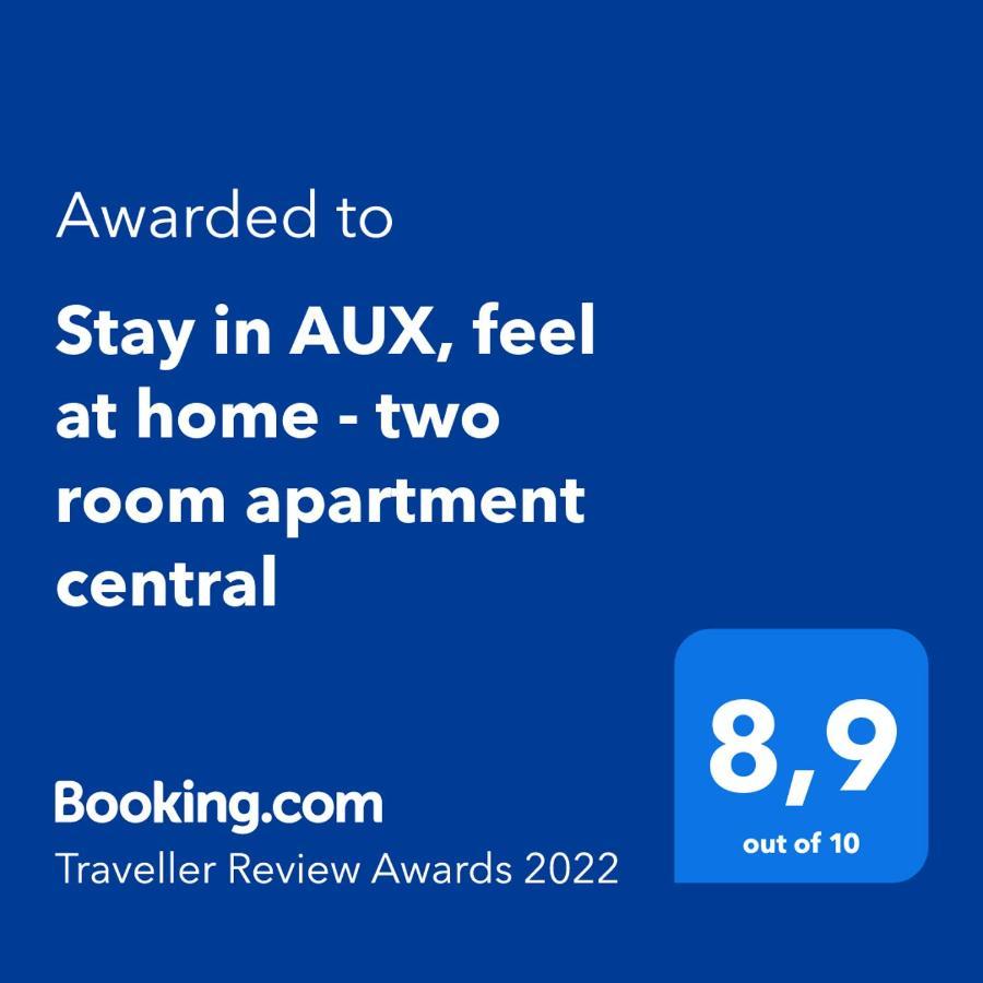Stay In Aux, Feel At Home ! 2 Room Apartment Central Incl All You Need For 4 Person, 24H Check In, Pkw Parking Only Аугсбург Екстер'єр фото