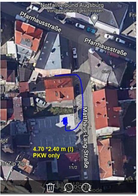 Stay In Aux, Feel At Home ! 2 Room Apartment Central Incl All You Need For 4 Person, 24H Check In, Pkw Parking Only Аугсбург Екстер'єр фото